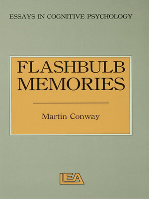 cover image of Flashbulb Memories